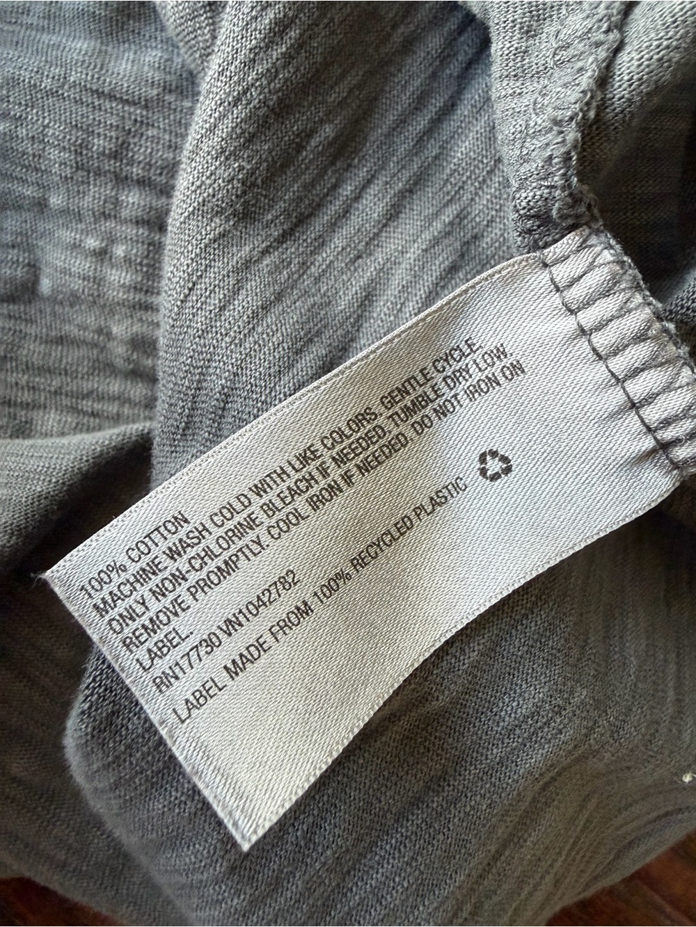 Universal Thread gray maxi dress with pockets - Picture 3 of 3